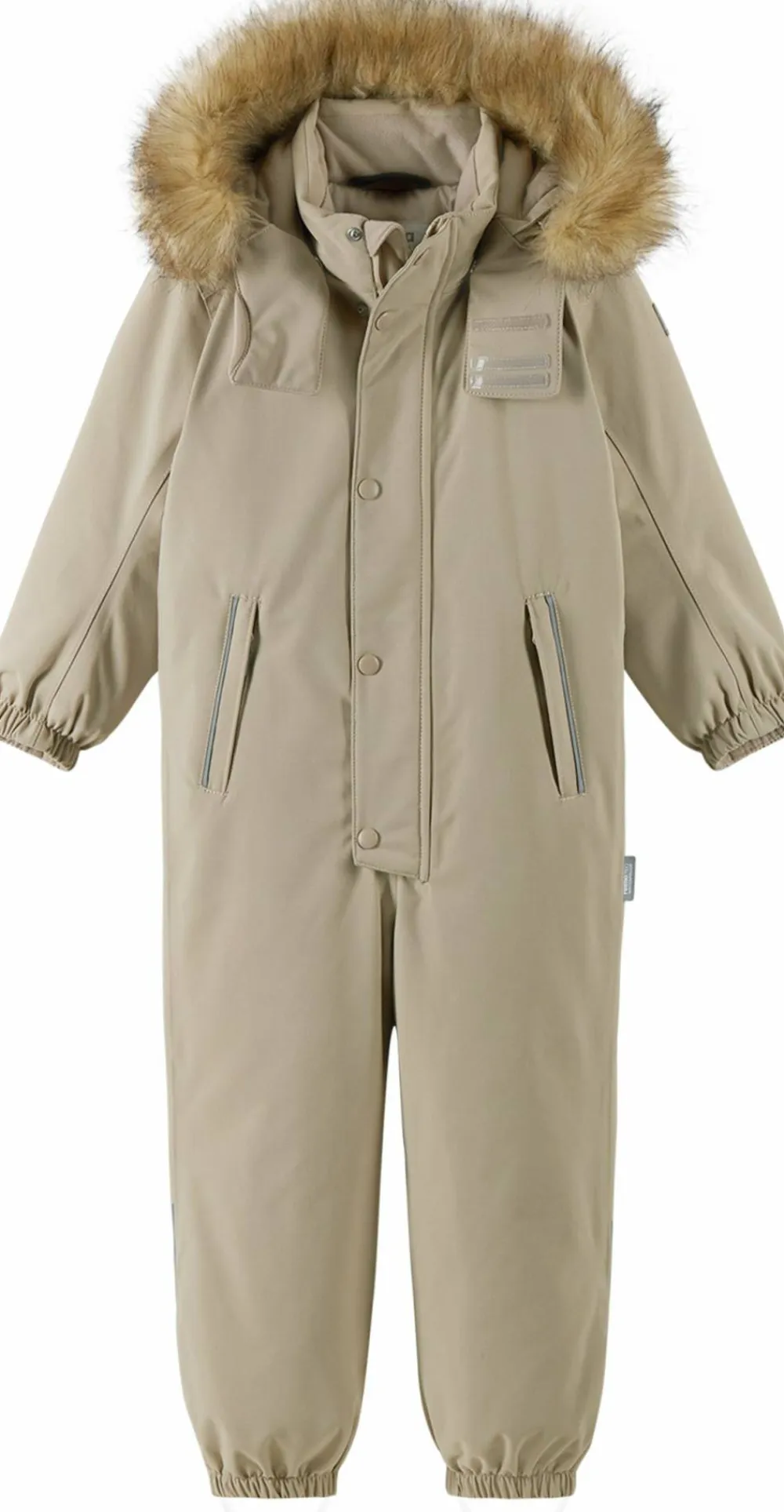 Reima Kids' tec Winter Overall Stavanger Earthy Beige New