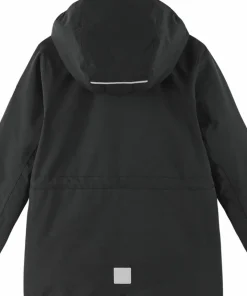 Reima Kids' tec Winter Jacket Kamuni Black Discount