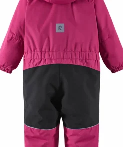 Reima Kids' tec Winter Overall Kaunisto Rosy Berry Hot