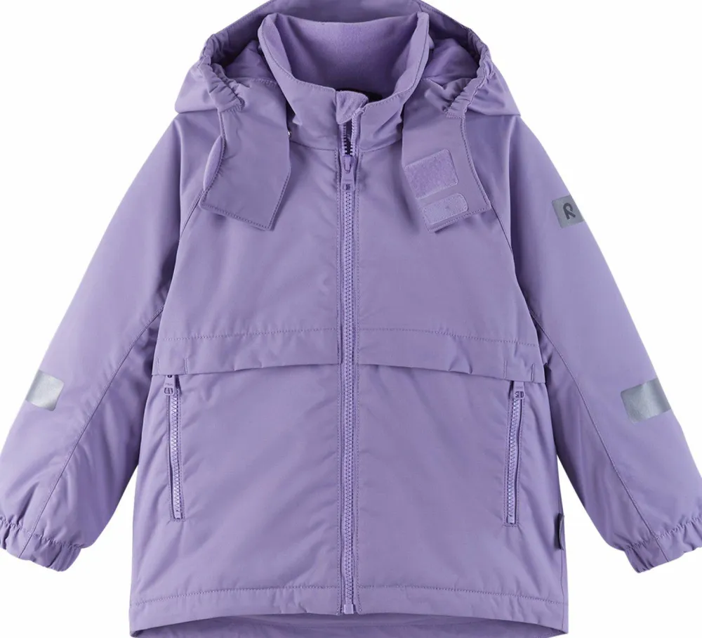 Reima Kids' tec Winter Jacket Raisio Blooming Lilac Discount