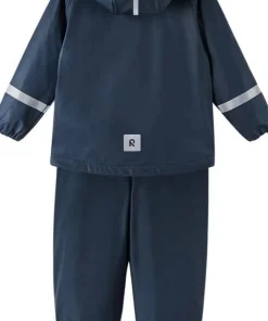 New Kids' Shell Rain Outfit Tihku Navy Barn Regnkläder Barn