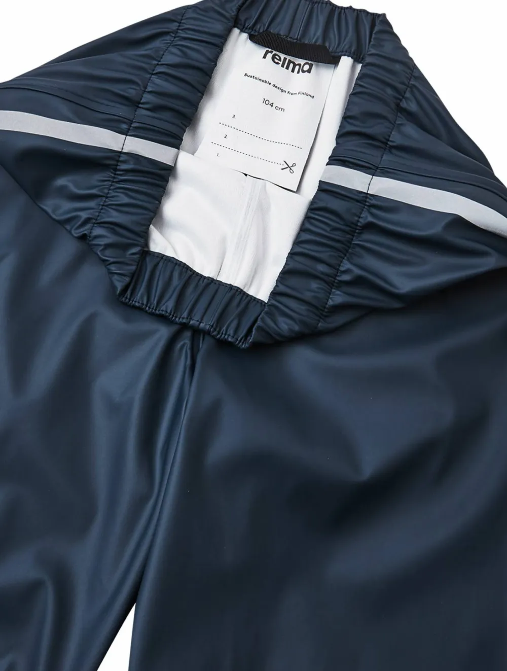 Reima Kids' Shell Rain Pants Oja Navy Navy 6980 Sale