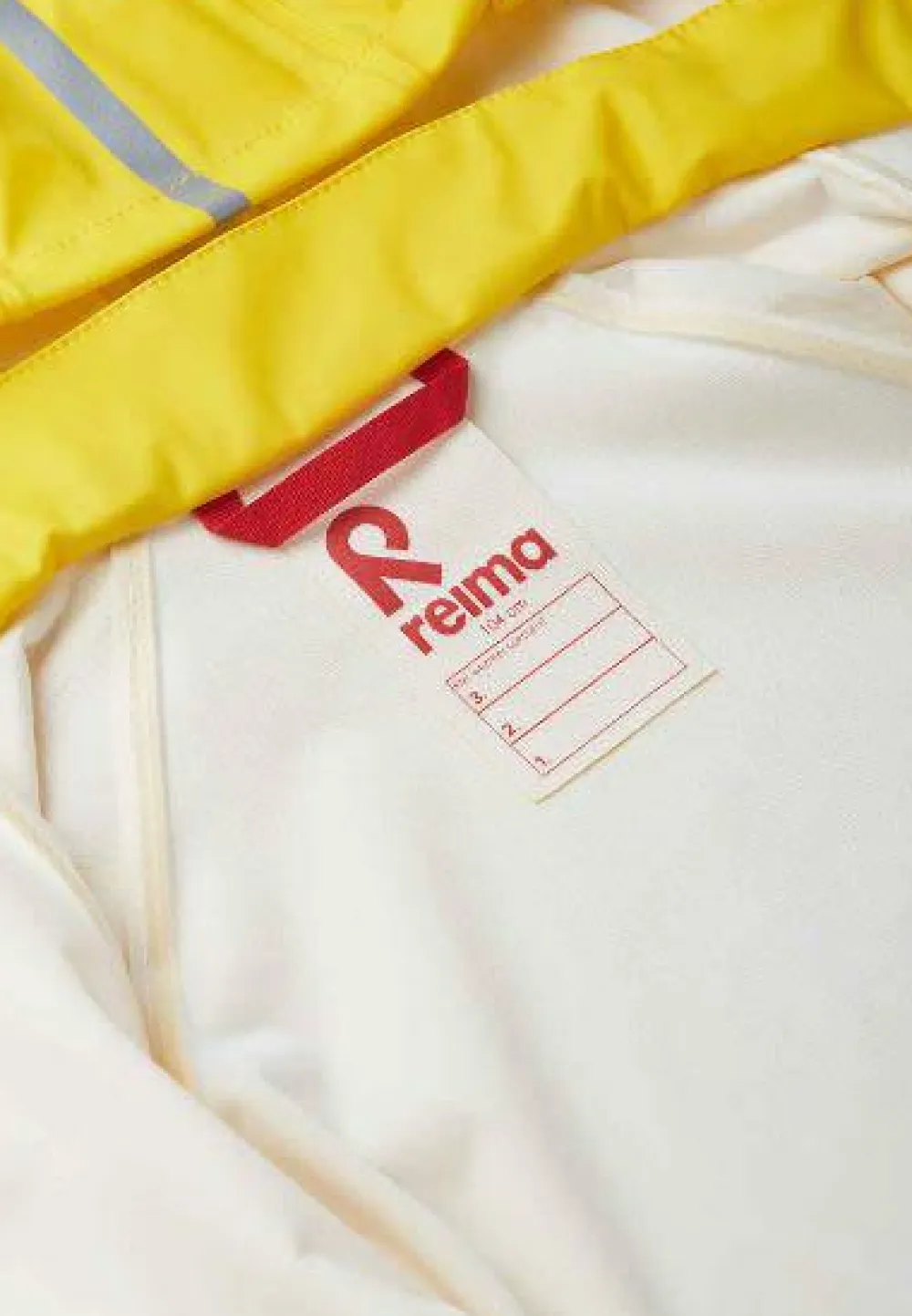 Outlet Kids' Shell Raincoat Lampi Yellow Barn Regnkläder Barn