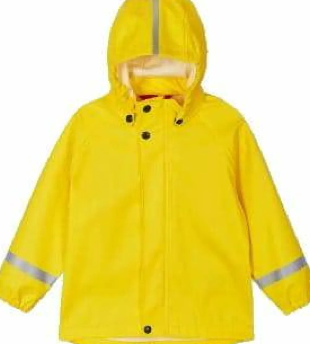 Outlet Kids' Shell Raincoat Lampi Yellow Barn Regnkläder Barn