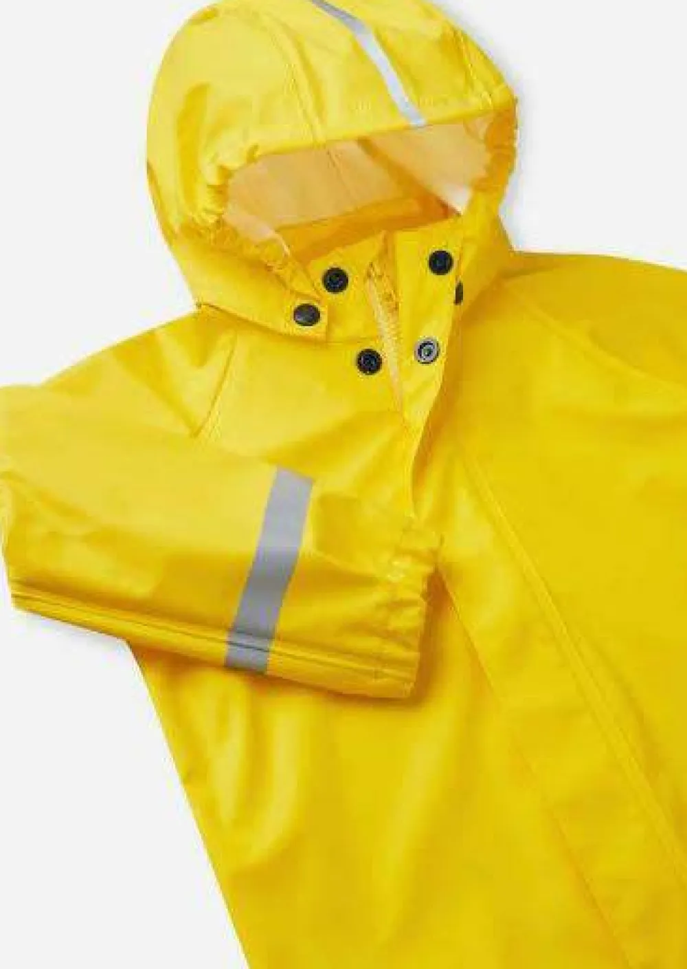 Outlet Kids' Shell Raincoat Lampi Yellow Barn Regnkläder Barn