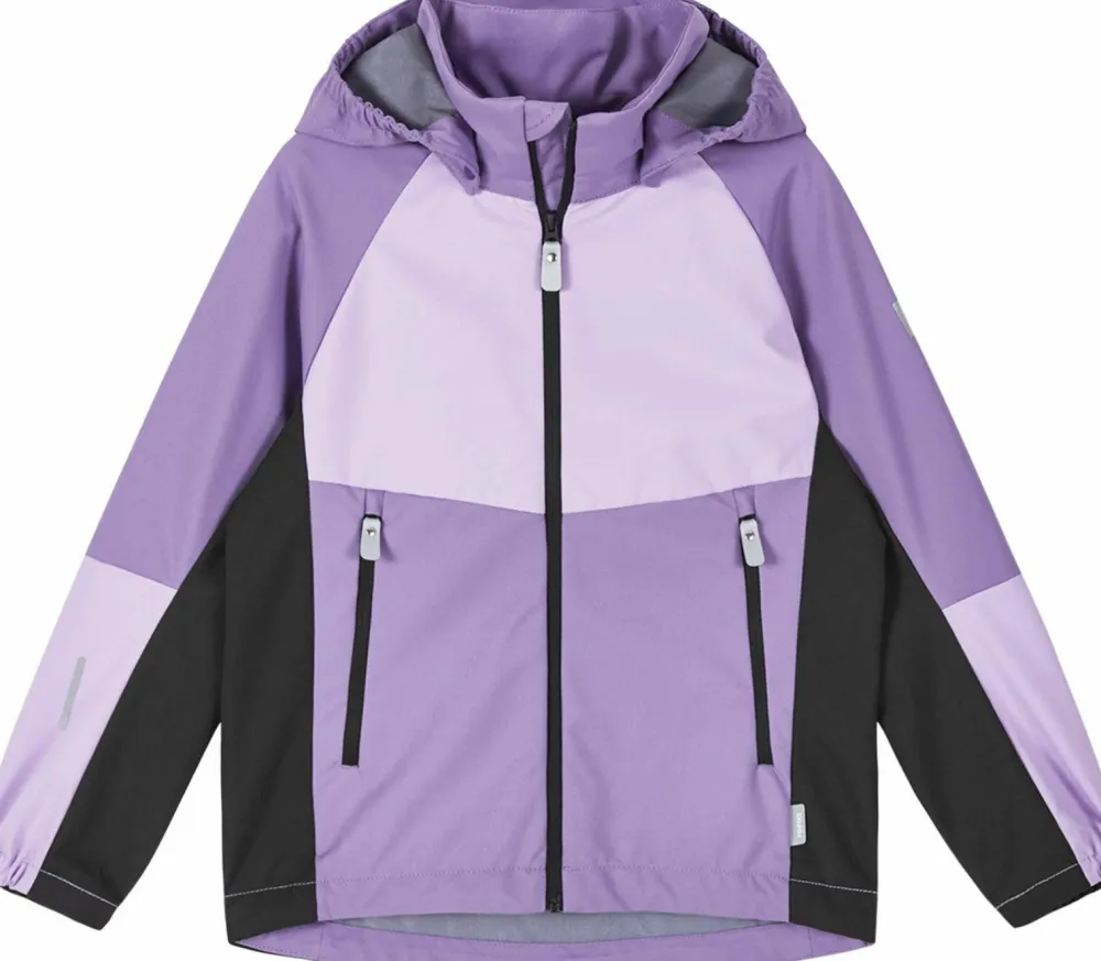 Reima Kids' Softshell Jacket Verraton Misty Violet Best