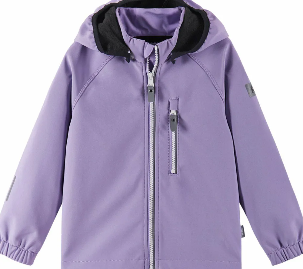 Reima Kids' Softshell Jacket Vantti Blooming Lilac Discount