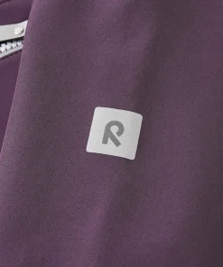 Reima Kids' Softshell Jacket Vantti Deep Purple