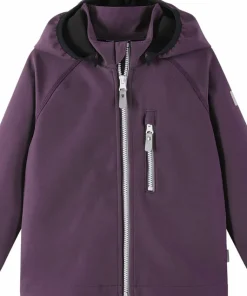 Reima Kids' Softshell Jacket Vantti Deep Purple