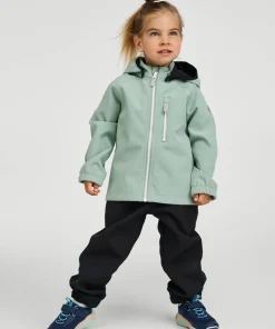 Online Kids' Softshell Jacket Vantti Barn Barnjackor & Västar