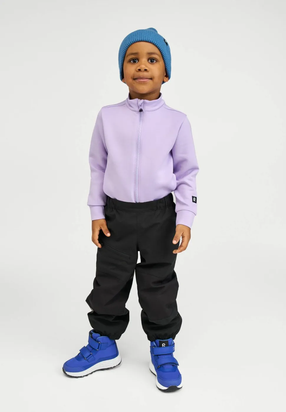 Reima Kids' Softshell Pants Oikotie Black