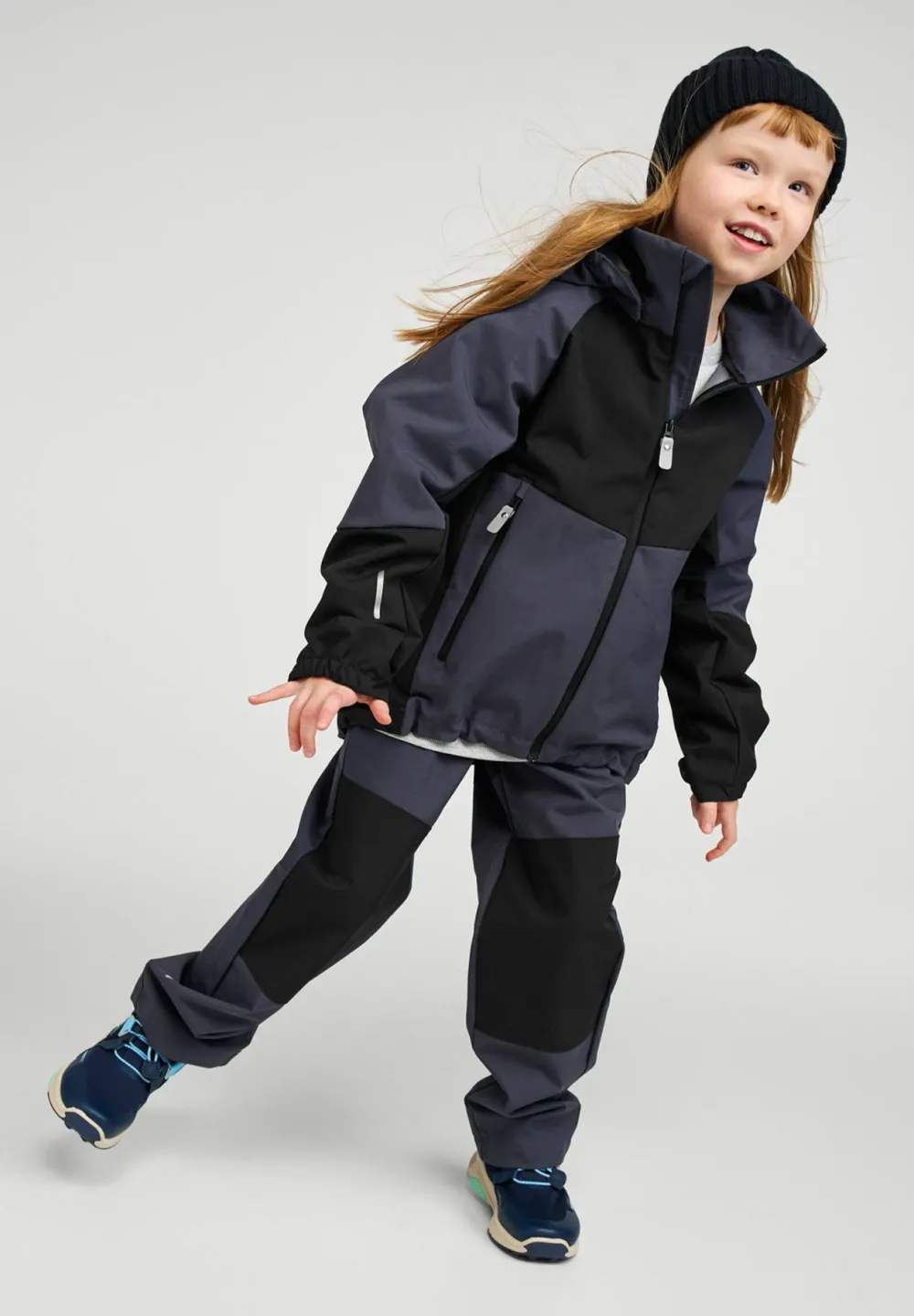 Sale Kids' Softshell Pants Valmis Barn Byxor & Shorts Barn