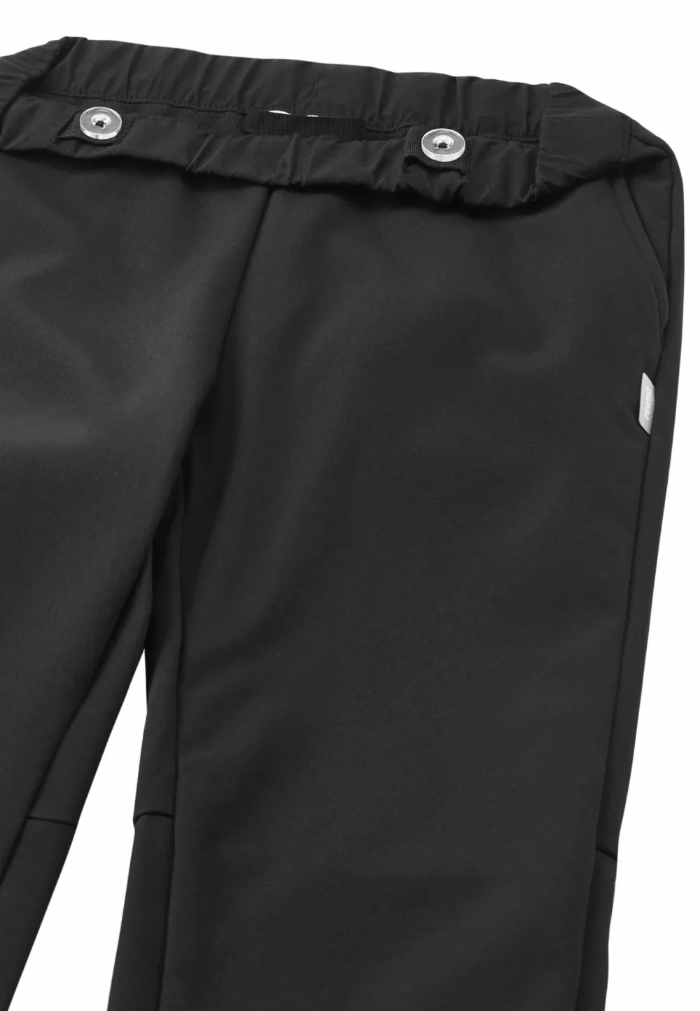 Reima Kids' Softshell Pants Helppo Black Clearance