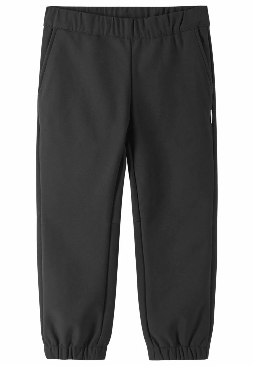 Reima Kids' Softshell Pants Helppo Black Clearance