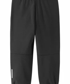 Reima Kids' Softshell Pants Helppo Black Clearance