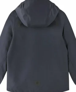 Reima Kids' Suojala tec Shell Jacket Soft Black Discount