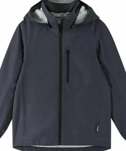 Reima Kids' Suojala tec Shell Jacket Soft Black Discount