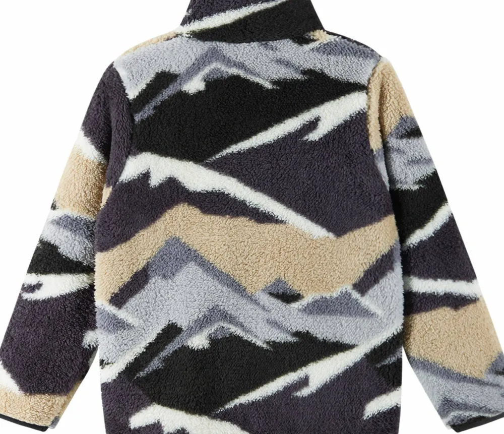 Reima Kids' Sweater Turilas Soft Black Best