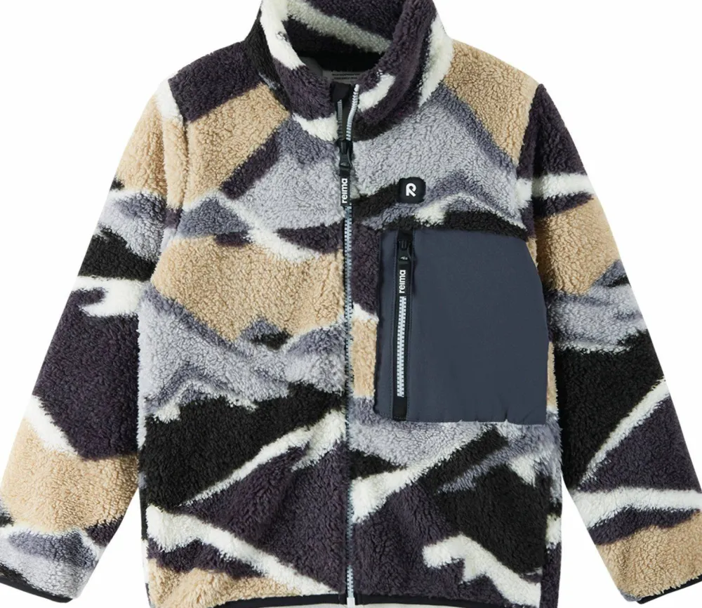 Reima Kids' Sweater Turilas Soft Black Best