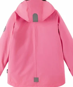 Reima Kids' Syddi Reimatec Jacket Soft Coral
