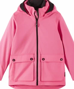 Reima Kids' Syddi Reimatec Jacket Soft Coral