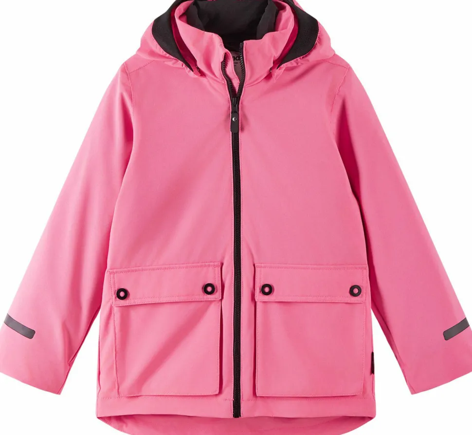 Reima Kids' Syddi Reimatec Jacket Soft Coral