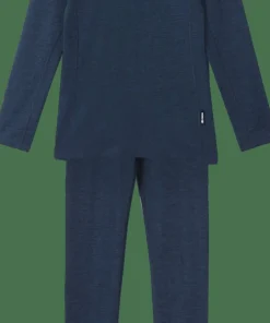 Sale Kids' Thermal Set Kinsei Navy Barn Underställ & Underkläder Barn