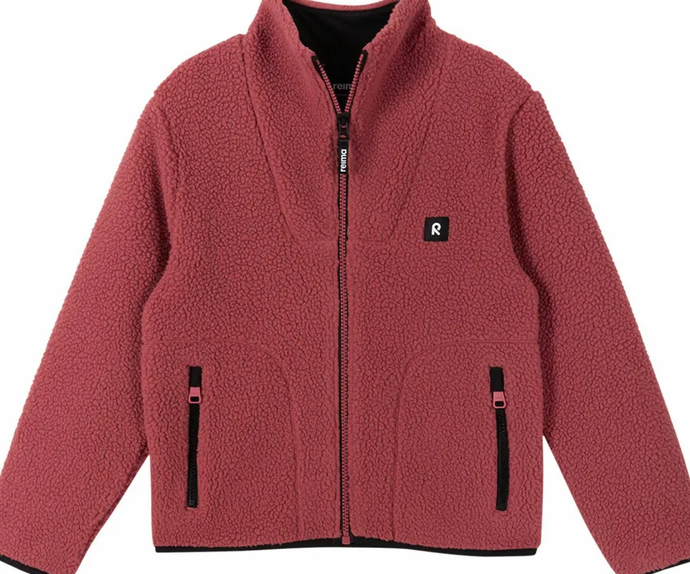 Reima Kids' Turkki Sweater Red Clay