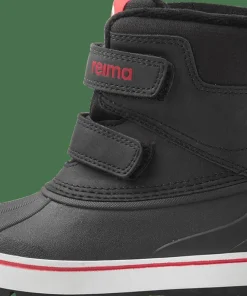 Reima Kids' Winter Boots Coconi Black Black 9990 Clearance