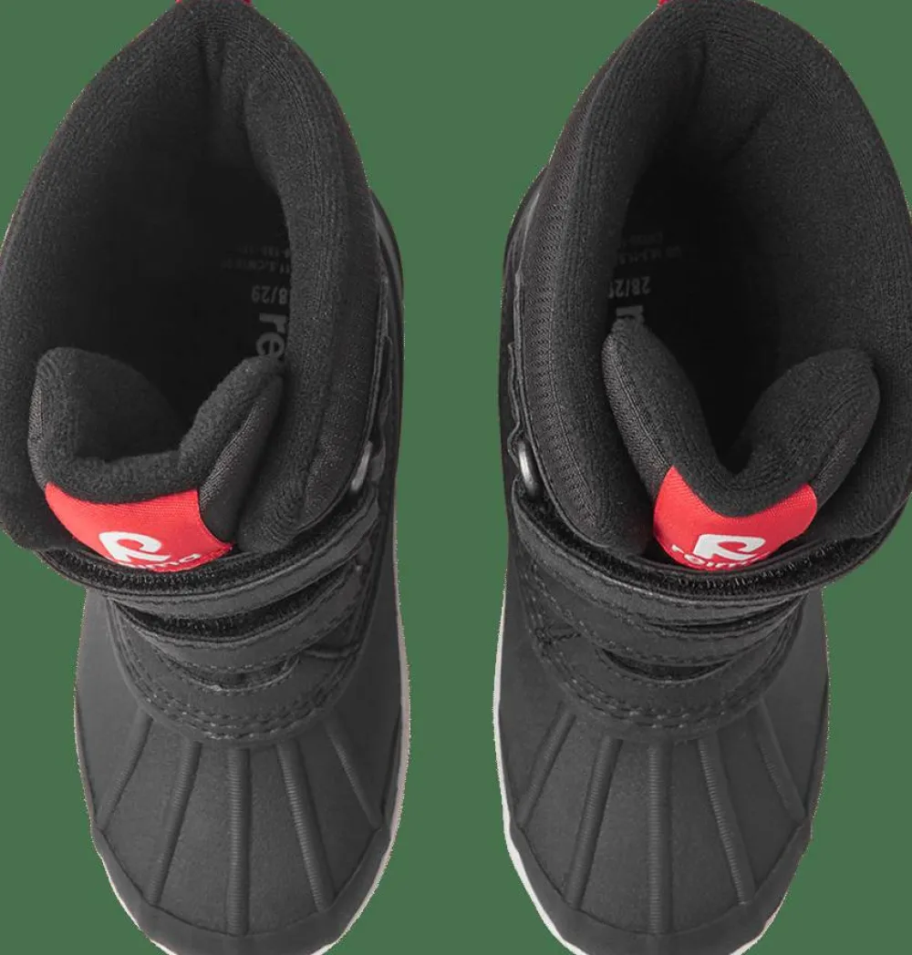 Reima Kids' Winter Boots Coconi Black Black 9990 Clearance
