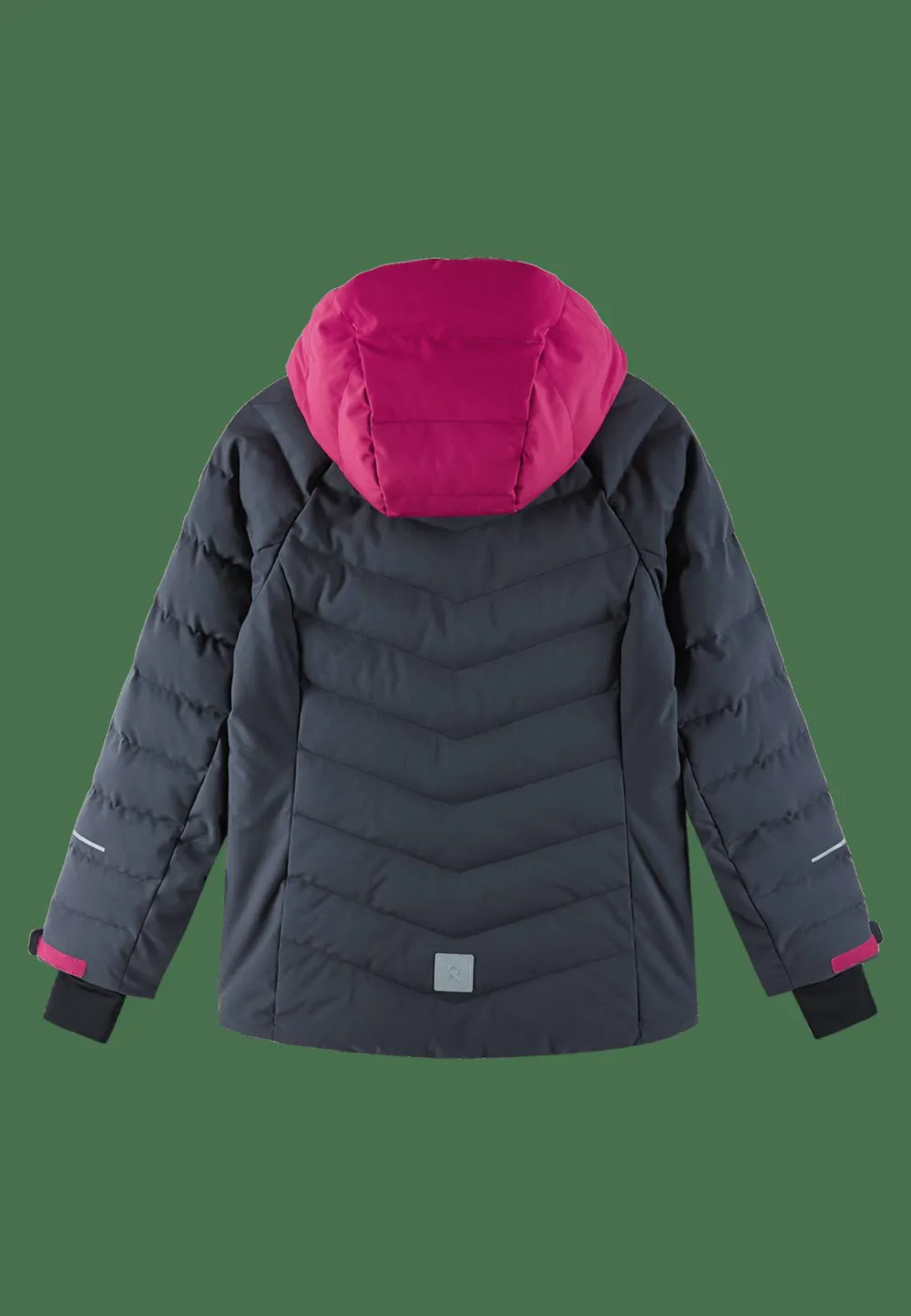 Reima Kids' Winter Jacket Luppo Soft Black Clearance