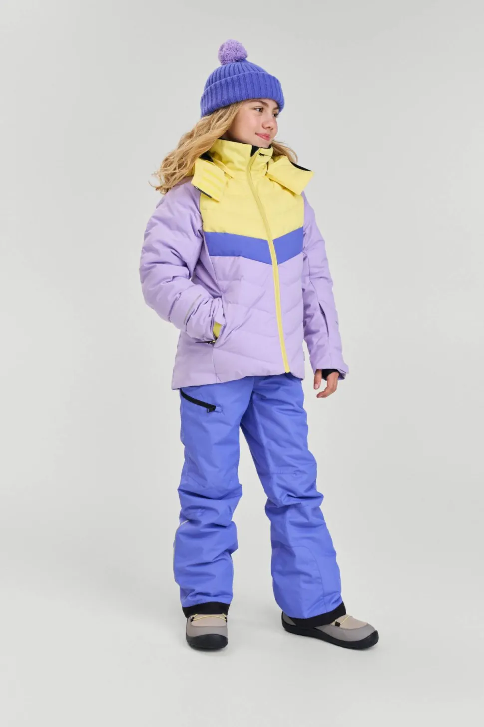 Reima Kids' Winter Jacket Luppo Blooming Lilac