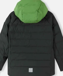 Reima Kids' Winter Jacket Kuosku Black Sale