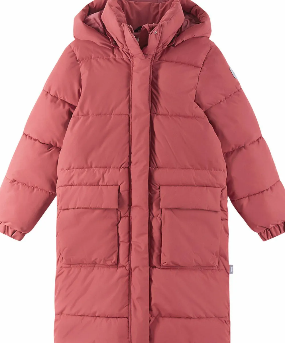 Reima Kids' Winter Jacket Kumpula Red Clay Hot