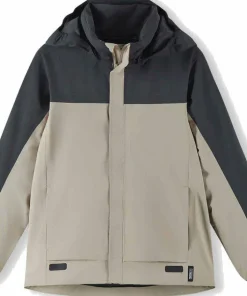 Reima tec Jacket, Salmi Earthy Beige Online