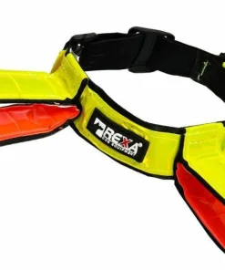 Rexa Reflective Necklace With Tags No.1 Multi Clearance