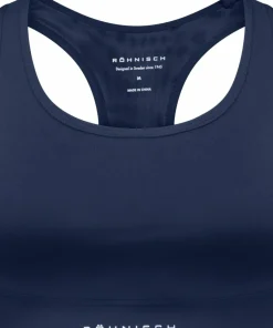 Röhnisch Flattering Mesh Sportsbra Indigo