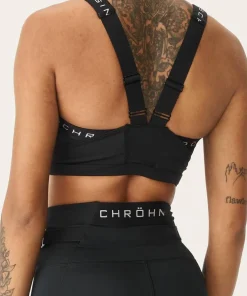 Röhnisch Infinite Flex Sportsbra Black Hot