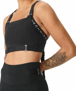 Röhnisch Infinite Flex Sportsbra Black Hot