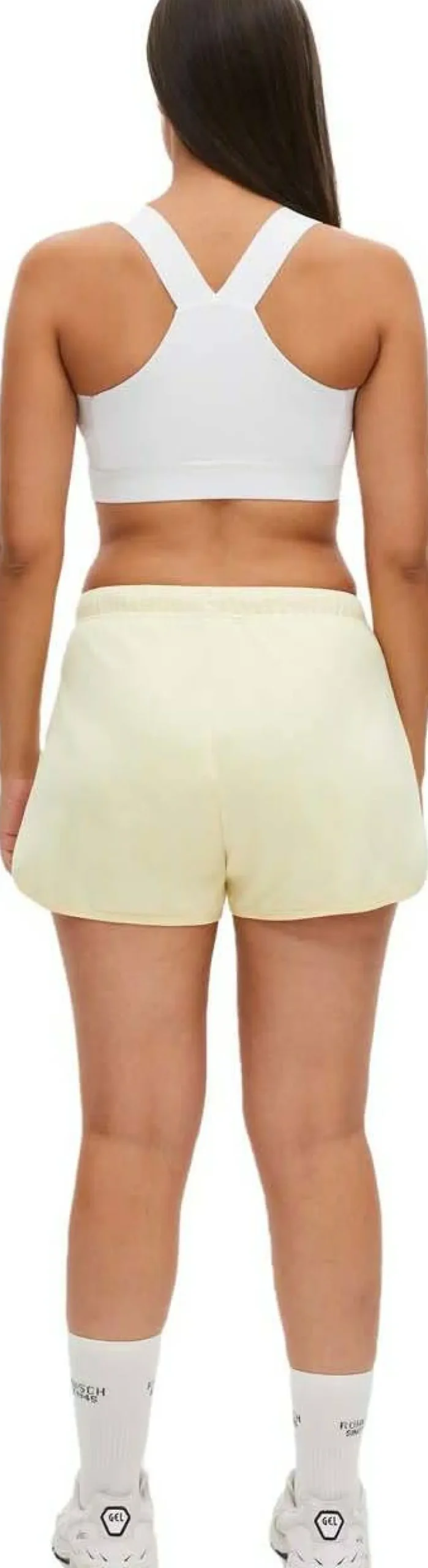 Röhnisch Women's Casual Track Shorts Doouble Cream Clearance
