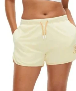 Röhnisch Women's Casual Track Shorts Doouble Cream Clearance