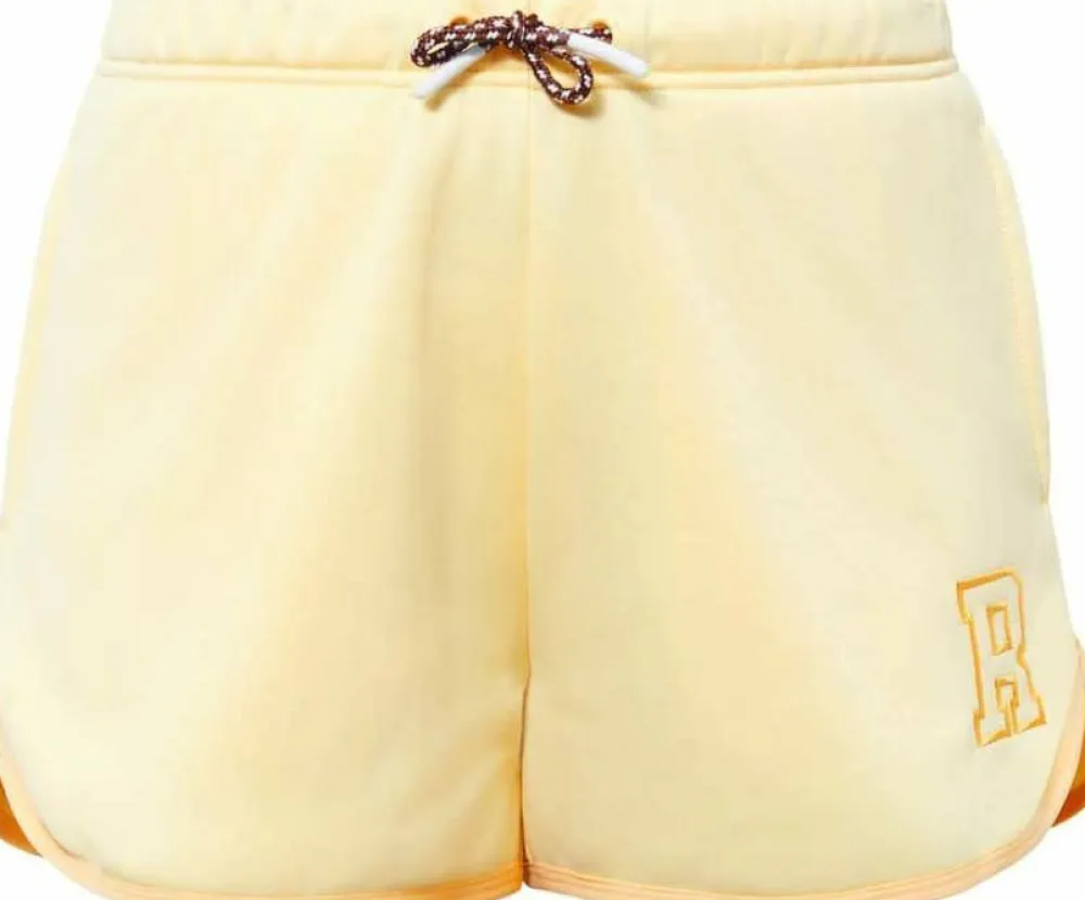 Röhnisch Women's Casual Track Shorts Doouble Cream Clearance
