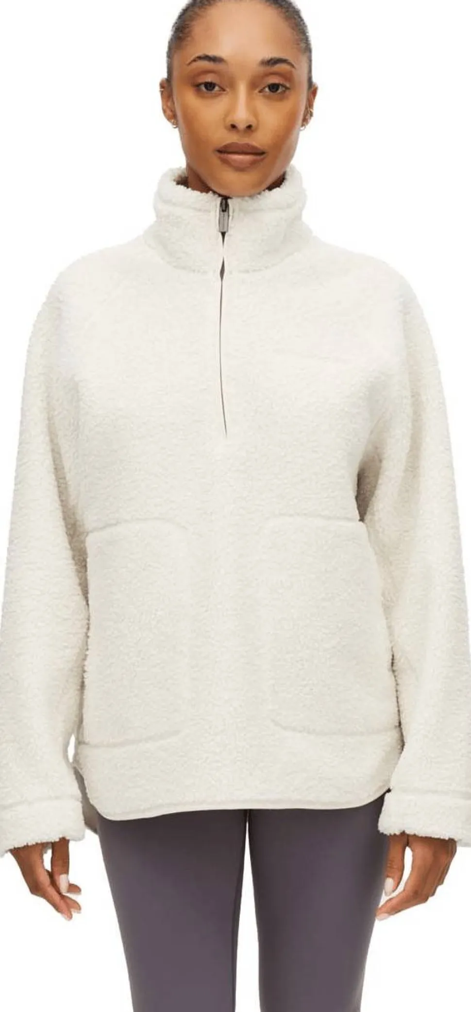 Röhnisch Women's Cloud Pile Anorak Tofu