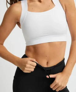 New Women's Flattering High Waist Capri Tights Träningskläder Dam