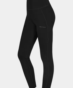 Röhnisch Women's Flattering High Waist Tights Black Best