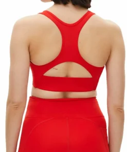 Röhnisch Women's Flattering Sportsbra Fiery Red Discount