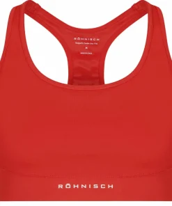 Röhnisch Women's Flattering Sportsbra Fiery Red Discount