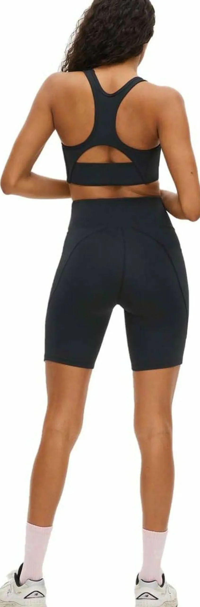 Outlet Women's Flattering High Waist Bike Tights Löpning|Träning