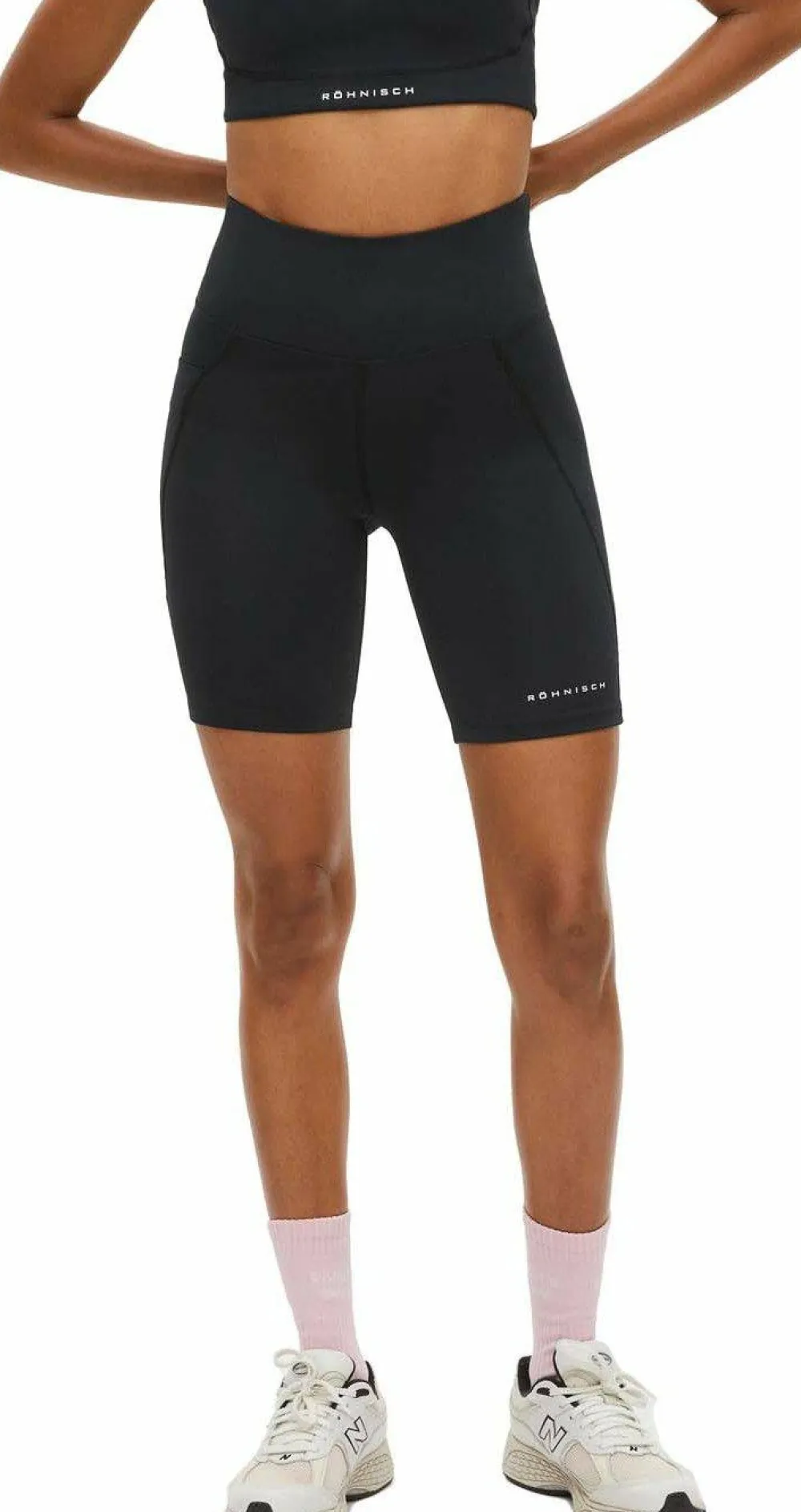 Outlet Women's Flattering High Waist Bike Tights Löpning|Träning
