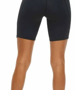 Röhnisch Women's Flattering High Waist Bike Tights Black
